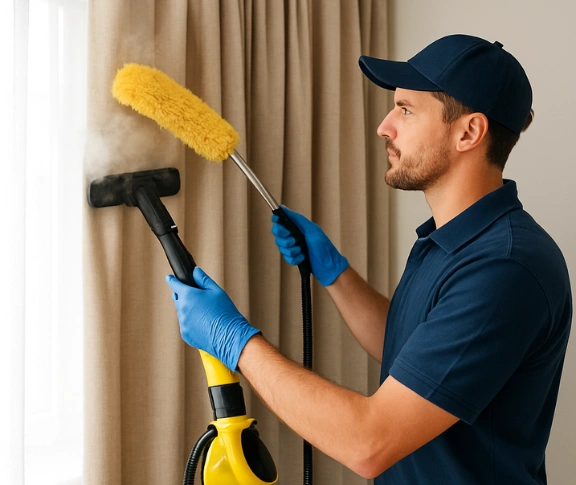 Trusted drapes cleaning technician Matty Curtain Cleaning tullamarine-vic QLD