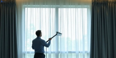 Commercial drapes cleaning service tullamarine-vic hotels offices